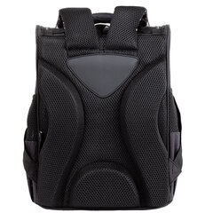 Ранец ПИФАГОР BASIC, 1 отделение, 3 кармана, эргономичная спинка, &laquo;Space invader&raquo;, 35&times;28&times;18 см, 273140