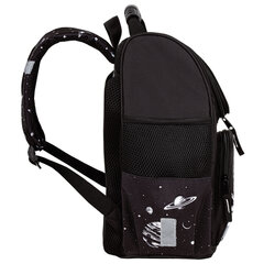 Ранец ПИФАГОР BASIC, 1 отделение, 3 кармана, эргономичная спинка, &laquo;Space invader&raquo;, 35&times;28&times;18 см, 273140