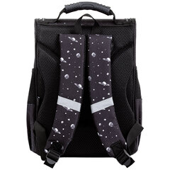 Ранец ПИФАГОР BASIC, 1 отделение, 3 кармана, эргономичная спинка, &laquo;Space invader&raquo;, 35&times;28&times;18 см, 273140