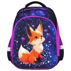 Ранец BRAUBERG KIDS STANDARD, 2 отделения, Fairy fox, 36&times;28&times;14 см, 273144