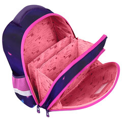 Ранец BRAUBERG KIDS STANDARD, 2 отделения, &laquo;Любознательный кот&raquo;, 36&times;28&times;14 см, 273145