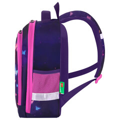Ранец BRAUBERG KIDS STANDARD, 2 отделения, &laquo;Любознательный кот&raquo;, 36&times;28&times;14 см, 273145