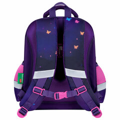Ранец BRAUBERG KIDS STANDARD, 2 отделения, &laquo;Любознательный кот&raquo;, 36&times;28&times;14 см, 273145