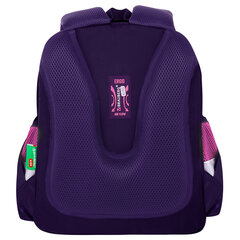 Ранец BRAUBERG KIDS STANDARD, 2 отделения, &laquo;Любознательный кот&raquo;, 36&times;28&times;14 см, 273145