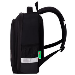 Ранец BRAUBERG KIDS STANDARD, 2 отделения, Terrible fighters, 36&times;28&times;14 см, 273146