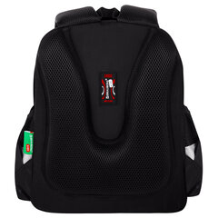 Ранец BRAUBERG KIDS STANDARD, 2 отделения, Terrible fighters, 36&times;28&times;14 см, 273146