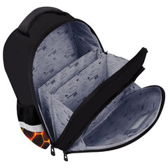 Ранец BRAUBERG KIDS STANDARD, 2 отделения, &laquo;Лава-мяч&raquo;, объемный дизайн, 36&times;28&times;14 см, 273147