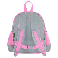 Рюкзак BRAUBERG KIDS PLAY детский, 1 отделение, 3 кармана, &laquo;Очаровательный кот&raquo;, 29&times;23&times;12 см, 273148