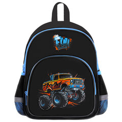 Рюкзак BRAUBERG KIDS PLAY детский, 1 отделение, 3 кармана, Funny wheels, 29&times;23&times;12 см, 273149