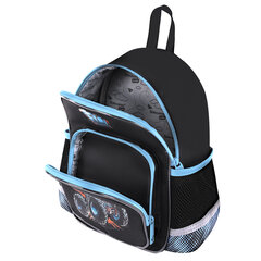 Рюкзак BRAUBERG KIDS PLAY детский, 1 отделение, 3 кармана, Funny wheels, 29&times;23&times;12 см, 273149