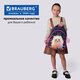 Рюкзак BRAUBERG OPTIMA, 2 отделения, с брелоком, "Маленькая прелесть", 36х27х18 см, 273155