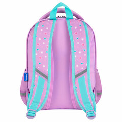 Рюкзак BRAUBERG OPTIMA, 2 отделения, с брелоком, &laquo;Funny kittens&raquo;, 36&times;27&times;18 см, 273156