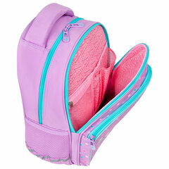 Рюкзак BRAUBERG OPTIMA, 2 отделения, с брелоком, &laquo;Funny kittens&raquo;, 36&times;27&times;18 см, 273156