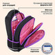 Рюкзак BRAUBERG OPTIMA, 2 отделения, с брелоком, "Сияющий единорог", 36х27х18 см, 273157