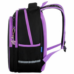 Рюкзак BRAUBERG OPTIMA, 2 отделения, с брелоком, &laquo;Radiant unicorn&raquo;, 36&times;27&times;18 см, 273157