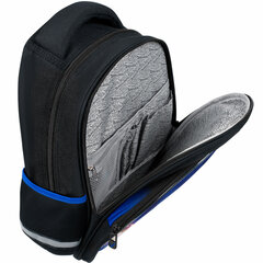 Рюкзак BRAUBERG OPTIMA, 2 отделения, с брелоком, &laquo;Brave astronaut&raquo;, 3D-панель, 36&times;27&times;18 см, 273159