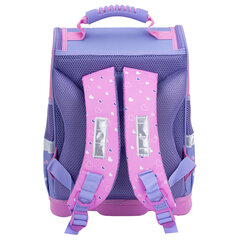 Ранец ЮНЛАНДИЯ WISE, 1 отделение, 3 кармана, устойчивое дно, Best fellows, 37&times;29&times;15 см, 273161