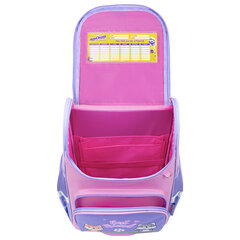 Ранец ЮНЛАНДИЯ WISE, 1 отделение, 3 кармана, устойчивое дно, Best fellows, 37&times;29&times;15 см, 273161