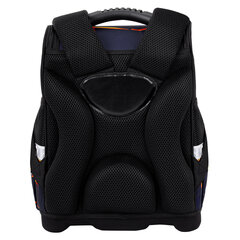 Ранец ЮНЛАНДИЯ WISE, 1 отделение, 3 кармана, устойчивое дно, Volcano split, 37&times;29&times;15 см, 273162