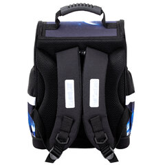 Ранец ЮНЛАНДИЯ WISE, 1 отделение, 3 кармана, устойчивое дно, Space driver, 37&times;29&times;15 см, 273163