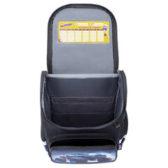 Ранец ЮНЛАНДИЯ WISE, 1 отделение, 3 кармана, устойчивое дно, Space driver, 37&times;29&times;15 см, 273163