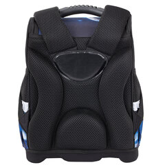 Ранец ЮНЛАНДИЯ WISE, 1 отделение, 3 кармана, устойчивое дно, Space driver, 37&times;29&times;15 см, 273163