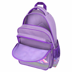 Рюкзак ПИФАГОР SCHOOL, 1 отделение, 3 кармана, &laquo;Bubble tea&raquo;, 38&times;28&times;14 см, 273164