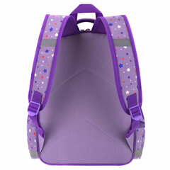 Рюкзак ПИФАГОР SCHOOL, 1 отделение, 3 кармана, &laquo;Bubble tea&raquo;, 38&times;28&times;14 см, 273164