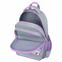 Рюкзак ПИФАГОР SCHOOL, 1 отделение, 3 кармана, &laquo;Cats selfie&raquo;, 38&times;28&times;14 см, 273165