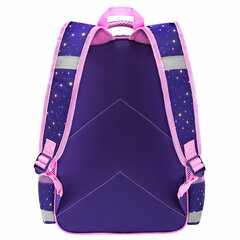 Рюкзак ПИФАГОР SCHOOL, 1 отделение, 3 кармана, &laquo;Magic kitty&raquo;, 38&times;28&times;14 см, 273166