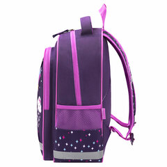 Рюкзак ПИФАГОР SCHOOL, 1 отделение, 3 кармана, &laquo;Leapfrog&raquo;, 38&times;28&times;14 см, 273167