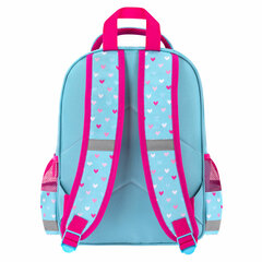 Рюкзак ПИФАГОР SCHOOL, 1 отделение, 3 кармана, &laquo;Pretty bunny&raquo;, 38&times;28&times;14 см, 273168