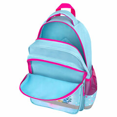 Рюкзак ПИФАГОР SCHOOL, 1 отделение, 3 кармана, &laquo;Pretty bunny&raquo;, 38&times;28&times;14 см, 273168