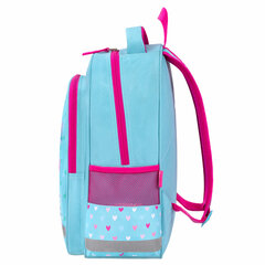 Рюкзак ПИФАГОР SCHOOL, 1 отделение, 3 кармана, &laquo;Pretty bunny&raquo;, 38&times;28&times;14 см, 273168