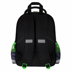 Рюкзак ПИФАГОР SCHOOL, 1 отделение, 3 кармана, &laquo;Outer space&raquo;, 38&times;28&times;14 см, 273173