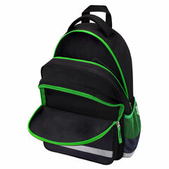 Рюкзак ПИФАГОР SCHOOL, 1 отделение, 3 кармана, &laquo;Outer space&raquo;, 38&times;28&times;14 см, 273173