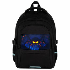 Рюкзак BRAUBERG VIBE, 2 отделения, 5 карманов, &laquo;Dark spider&raquo;, 40&times;28&times;14 см, 273174