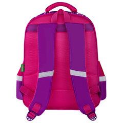 Рюкзак BRAUBERG KIDS MIND с пеналом в комплекте, 2 отделения, &laquo;Humble Cat&raquo;, 40&times;28&times;18 см, 273176