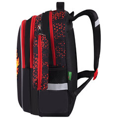 Рюкзак BRAUBERG KIDS MIND с пеналом в комплекте, 2 отделения, &laquo;Fiery Road&raquo;, 40&times;28&times;18 см, 273177