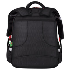 Рюкзак BRAUBERG KIDS MIND с пеналом в комплекте, 2 отделения, &laquo;Fiery Road&raquo;, 40&times;28&times;18 см, 273177