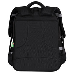 Рюкзак BRAUBERG KIDS MIND с пеналом в комплекте, 2 отделения, &laquo;Football&raquo;, 40&times;28&times;18 см, 273178