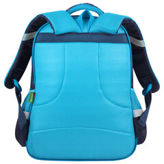 Рюкзак BRAUBERG KIDS FLOSSY, 2 отделения, 3 кармана, &laquo;Sky girl&raquo;, 3D-панель, 40&times;28&times;18 см, 273179