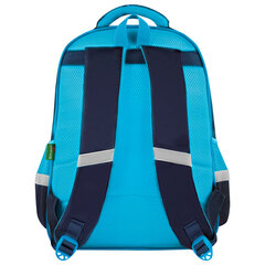 Рюкзак BRAUBERG KIDS FLOSSY, 2 отделения, 3 кармана, &laquo;Sky girl&raquo;, 3D-панель, 40&times;28&times;18 см, 273179