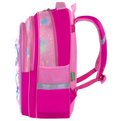 Рюкзак BRAUBERG KIDS FLOSSY, 2 отделения, 3 кармана, &laquo;Sweet Kitten&raquo;, 3D-панель, 40&times;28&times;18 см, 273180