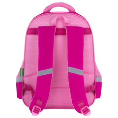 Рюкзак BRAUBERG KIDS FLOSSY, 2 отделения, 3 кармана, &laquo;Sweet Kitten&raquo;, 3D-панель, 40&times;28&times;18 см, 273180