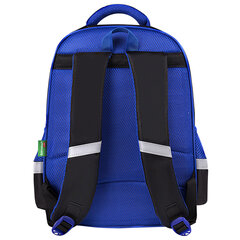 Рюкзак BRAUBERG KIDS FLOSSY, 2 отделения, 3 кармана, &laquo;Soccer Club&raquo;, 3D-панель, 40&times;28&times;18 см, 273181