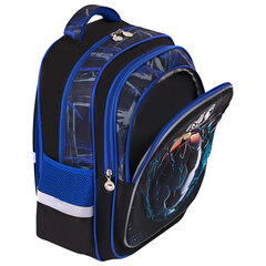 Рюкзак BRAUBERG KIDS FLOSSY, 2 отделения, 3 кармана, &laquo;Soccer Club&raquo;, 3D-панель, 40&times;28&times;18 см, 273181