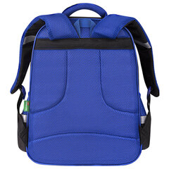 Рюкзак BRAUBERG KIDS FLOSSY, 2 отделения, 3 кармана, &laquo;Soccer Club&raquo;, 3D-панель, 40&times;28&times;18 см, 273181