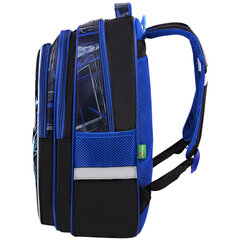 Рюкзак BRAUBERG KIDS FLOSSY, 2 отделения, 3 кармана, &laquo;Soccer Club&raquo;, 3D-панель, 40&times;28&times;18 см, 273181