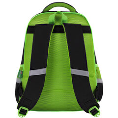 Рюкзак BRAUBERG KIDS FLOSSY, 2 отделения, 3 кармана, &laquo;Galaxy Dino&raquo;, 3D-панель, 40&times;28&times;18 см, 273182